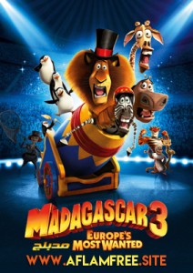 Madagascar 3 Europe’s Most Wanted 2012 Arabic