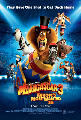 Madagascar 3 Europe’s Most Wanted 2012