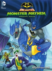 Batman Unlimited Monster Mayhem 2015