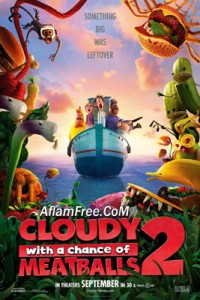 Cloudy with a Chance of Meatballs 2 2013 Arabic