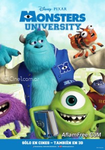 Monsters University 2013 Arabic