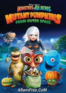 Monsters vs Aliens Mutant Pumpkins from Outer Space 2009