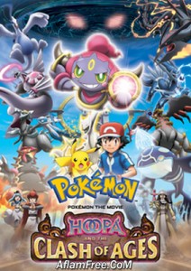 Pokemon Movie 18 Hoopa and the Clash of Ages 2015