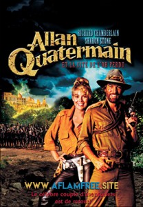 Allan Quatermain and the Lost City of Gold 1986