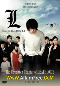 Death Note L Change the World 2008