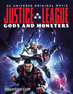 Justice League Gods and Monsters 2015