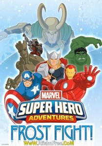 Marvel Super Hero Adventures Frost Fight 2015