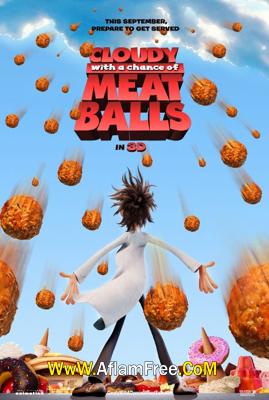 Cloudy with a Chance of Meatballs 2009 Arabic