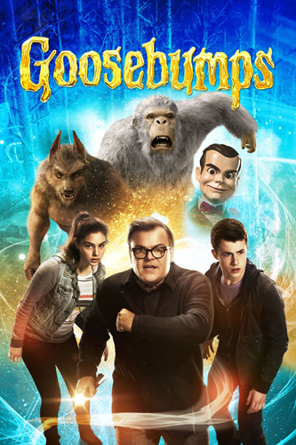 فيلم Goosebumps 2015 مترجم اون لاين وتحميل