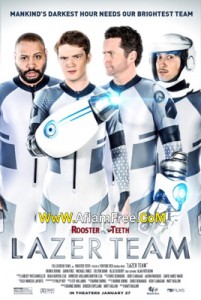 Lazer Team 2015