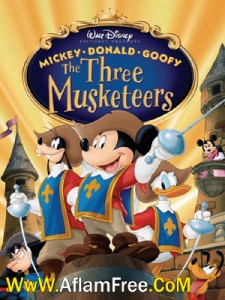 Mickey, Donald, Goofy The Three Musketeers 2004