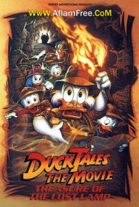DuckTales the Movie Treasure of the Lost Lamp 1990