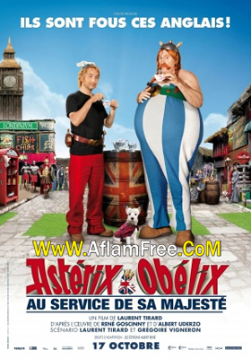 Astérix and Obélix God Save Britannia 2012