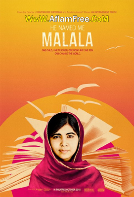 He Named Me Malala 2015 Arabic