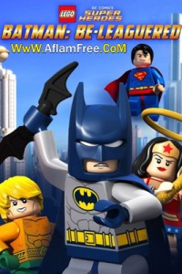 Lego DC Comics Batman Be-Leaguered 2014 Arabic