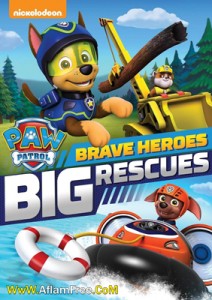 Paw Patrol Brave Heroes Big Rescues 2016
