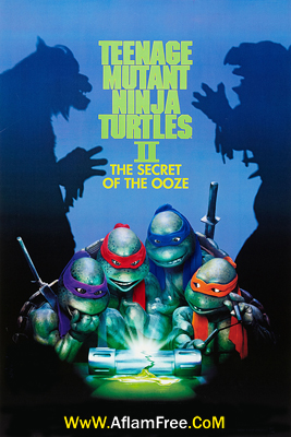 Teenage Mutant Ninja Turtles II The Secret of the Ooze 1991