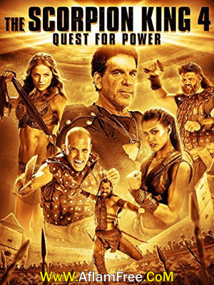 The Scorpion King 4 Quest for Power 2015