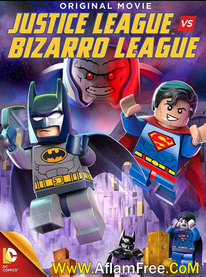 Lego DC Comics Super Heroes Justice League vs. Bizarro League 2015