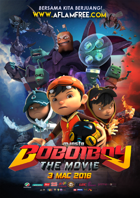 BoBoiBoy The Movie 2016