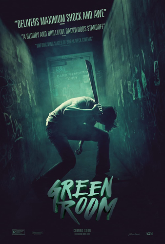 مشاهدة فيلم Green Room 2015 مترجم اون لاين و تحميل