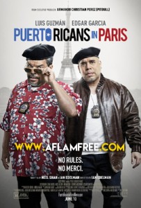 Puerto Ricans in Paris 2015