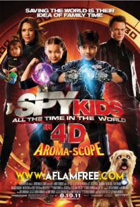 Spy Kids All the Time in the World in 4D 2011