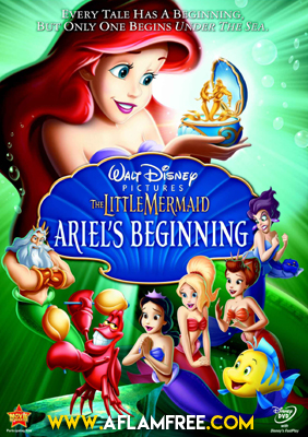 The Little Mermaid Ariel’s Beginning 2008