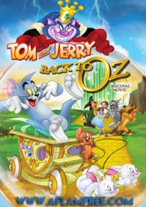 Tom & Jerry Back to Oz 2016