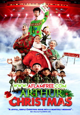 Arthur Christmas 2011 Arabic