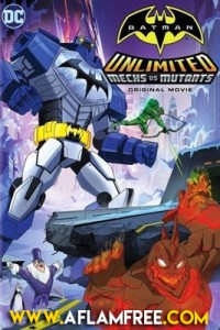 Batman Unlimited Mech vs. Mutants 2016