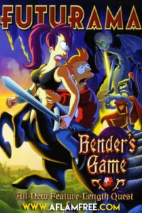 Futurama Bender’s Game 2008