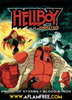 Hellboy Animated Sword of Storms 2006 Arabic