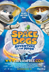 Space Dogs Adventure to the Moon 2016