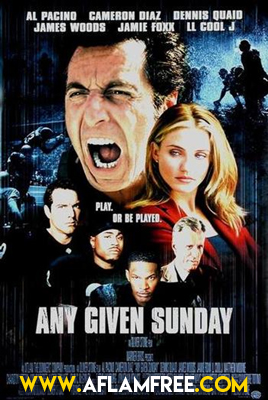 Any Given Sunday 1999
