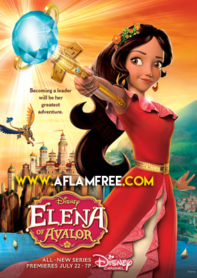 Elena and the Secret of Avalor 2016