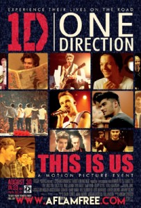 One Direction This Is Us 2013