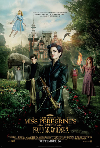 فيلم Miss Peregrine’s Home for Peculiar Children 2016 مترجم اون لاين وتحميل