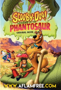Scooby-Doo! Legend of the Phantosaur 2011
