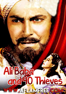Ali Baba and 40 Thieves 1966
