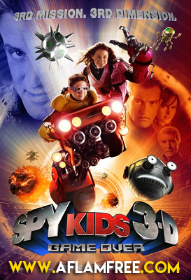Spy Kids 3-D Game Over 2003