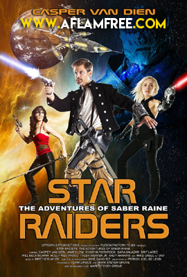 Star Raiders The Adventures of Saber Raine 2016