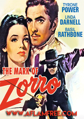The Mark of Zorro 1940