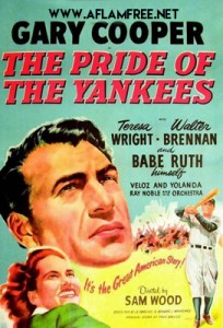 The Pride of the Yankees 1942