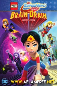 Lego DC Super Hero Girls Brain Drain 2017