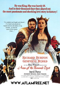 Anne of the Thousand Days 1969