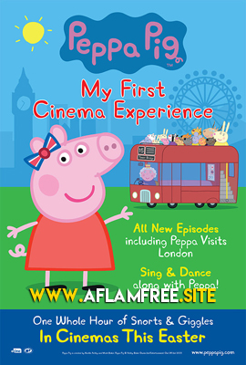 Peppa Pig My First Cinema Experience 2017