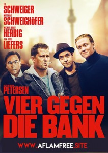 Four Against the Bank 2016