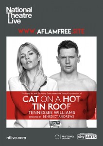National Theatre Live Cat on a Hot Tin Roof 2018