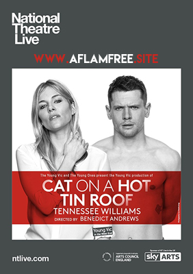 National Theatre Live Cat on a Hot Tin Roof 2018